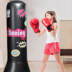 New Year's Special Offer: Bouncy Punching Buddy Inflatable Tumbler for Kids