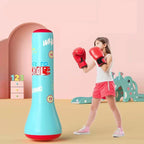 NOW! Bouncy Punching Buddy Inflatable Tumbler for Kids