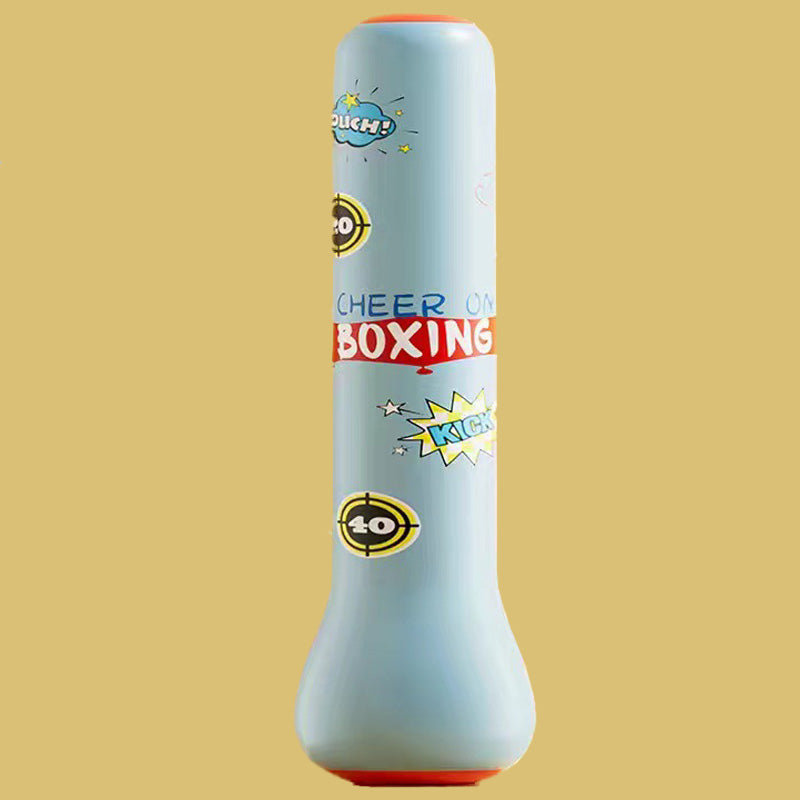 NOW! Bouncy Punching Buddy Inflatable Tumbler for Kids