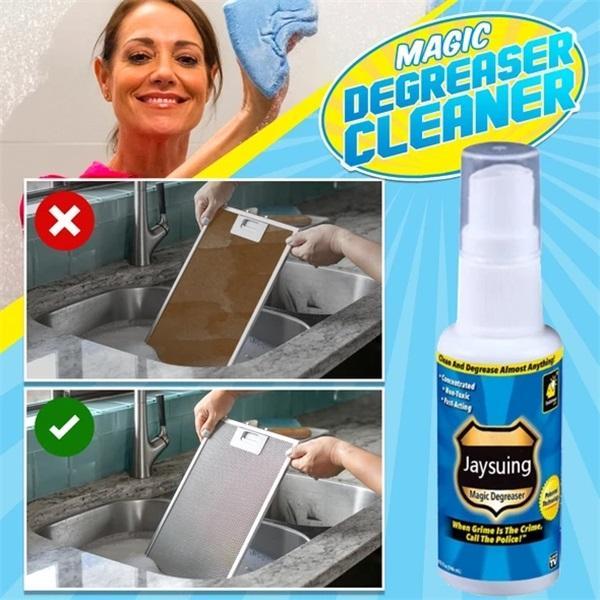 【 Buy more, save more】Magic grease remover cleaning spray