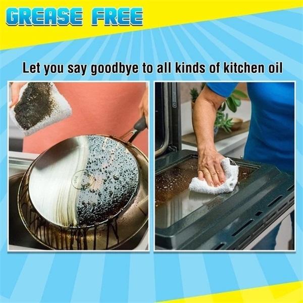 【 Buy more, save more】Magic grease remover cleaning spray