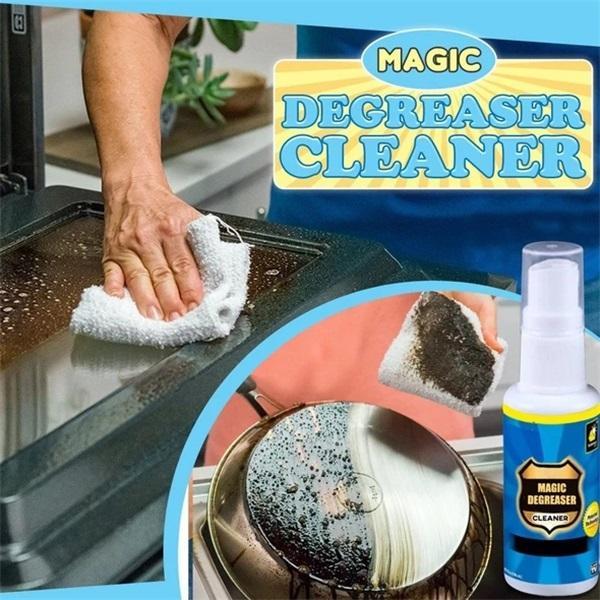 【 Buy more, save more】Magic grease remover cleaning spray