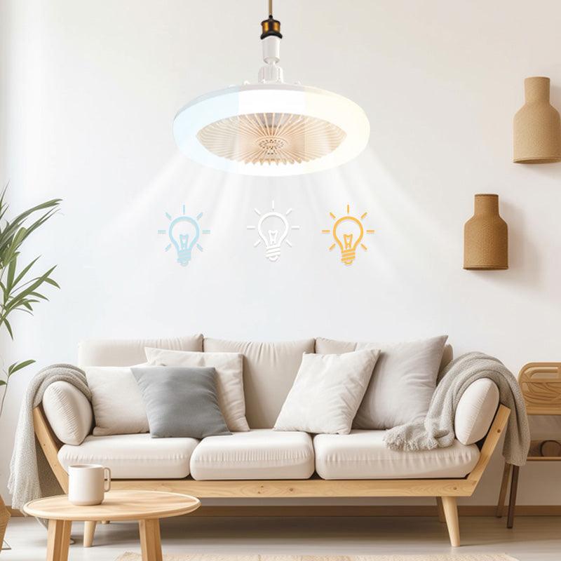 Remote Control Aromatherapy Ceiling Fan with Light
