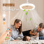 Remote Control Aromatherapy Ceiling Fan with Light