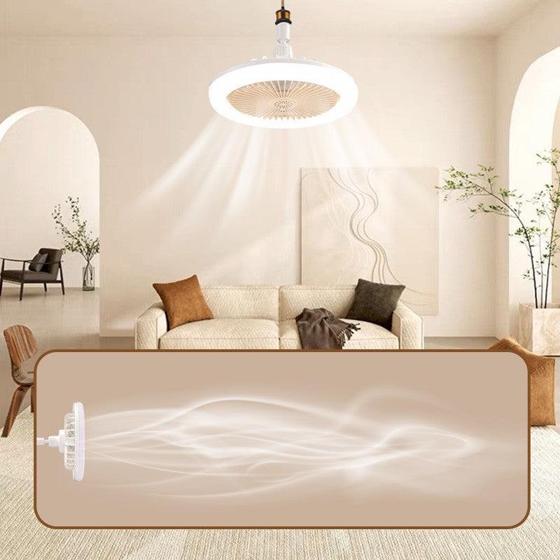 Remote Control Aromatherapy Ceiling Fan with Light