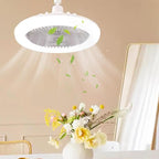 Remote Control Aromatherapy Ceiling Fan with Light