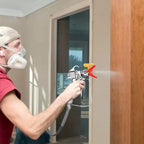 Airless paint spray gun