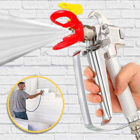 Airless paint spray gun