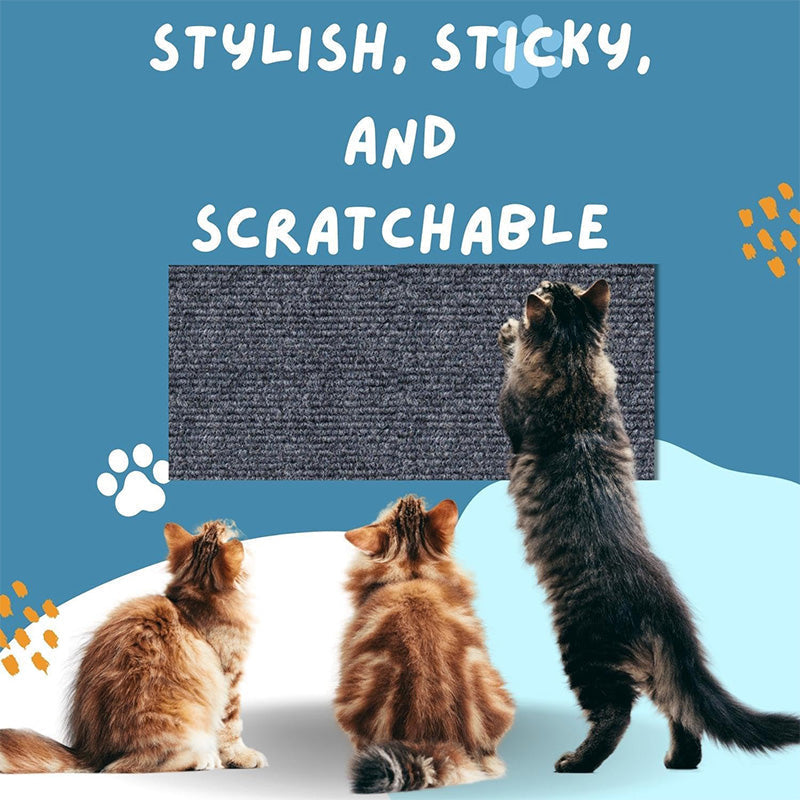 Now at a reduced price of Scratching mat for cat furniture protection