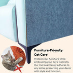 Now at a reduced price of Scratching mat for cat furniture protection