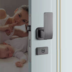 Silent Door Lock with Wider Handle