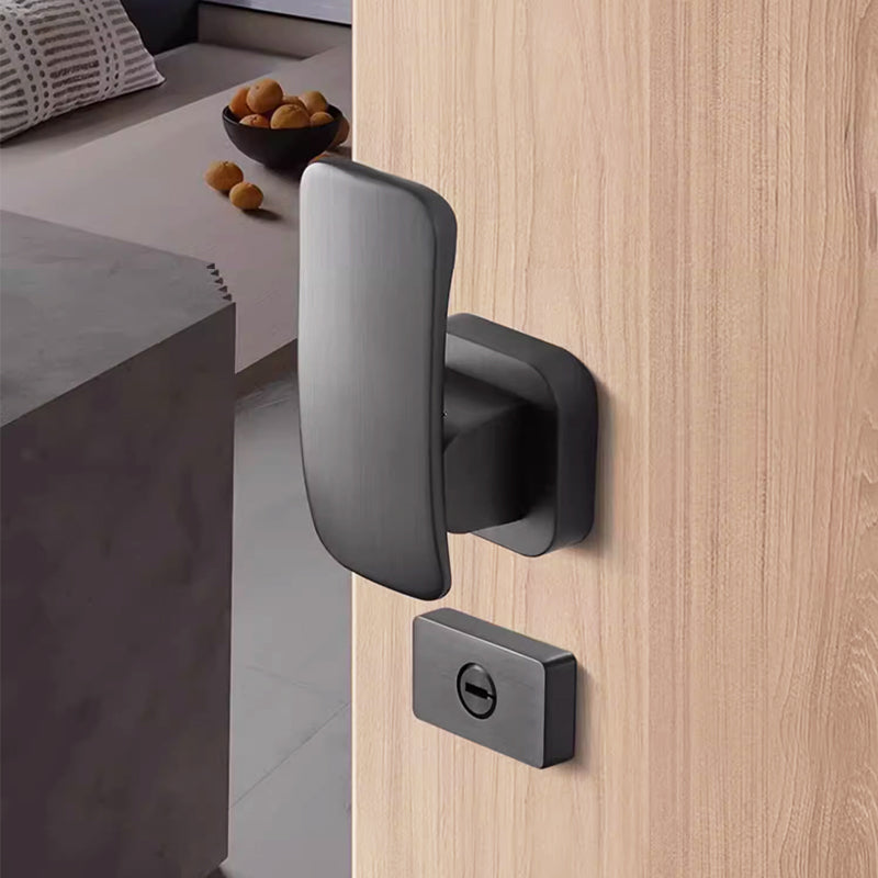 Silent Door Lock with Wider Handle