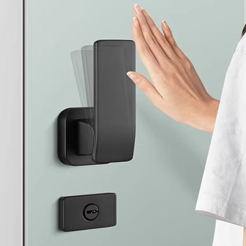 Silent Door Lock with Wider Handle
