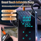Touch Screen High-Speed Air Pump for Tyre