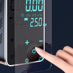 Touch Screen High-Speed Air Pump for Tyre