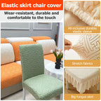 Dining Chair Slipcover Rescuing Old Chairs