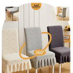 Dining Chair Slipcover Rescuing Old Chairs