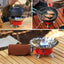 Lotus Small Square Stove -- Portable and foldable, new experience of outdoor cooking