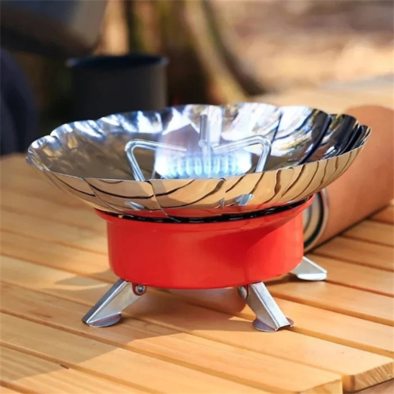 Lotus Small Square Stove -- Portable and foldable, new experience of outdoor cooking