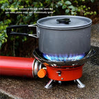 Lotus Small Square Stove -- Portable and foldable, new experience of outdoor cooking