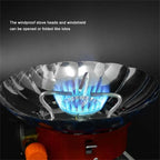 Lotus Small Square Stove -- Portable and foldable, new experience of outdoor cooking