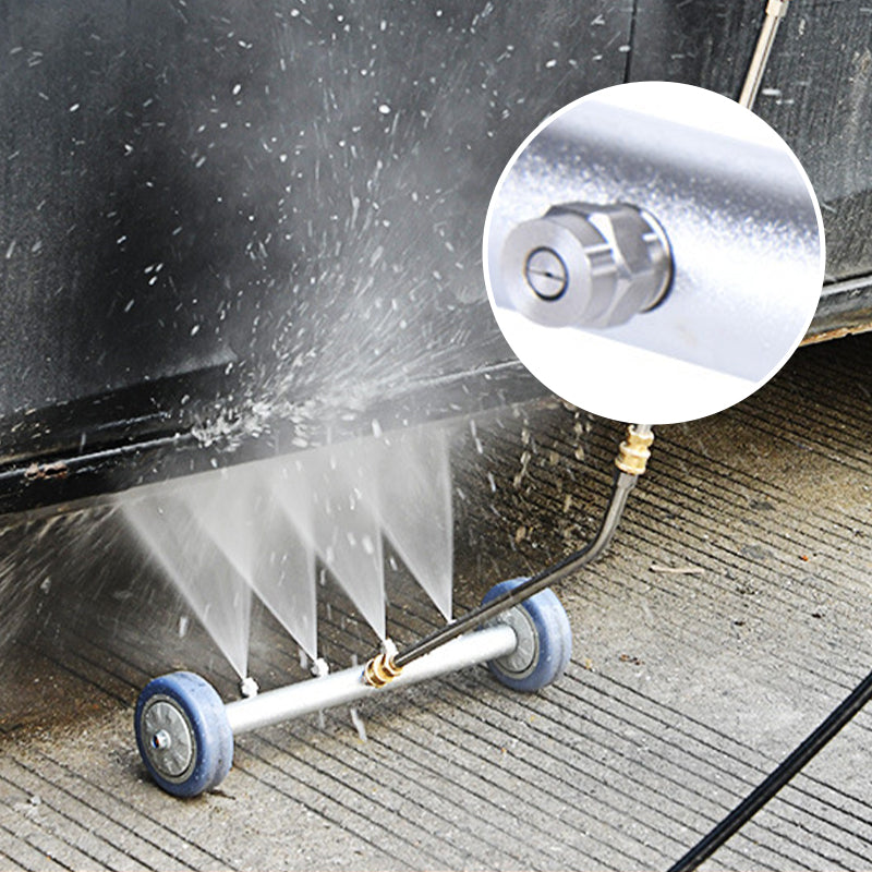 4000 PSI Ultra Water Pressure Chassis Pressure Cleaner Water Broom