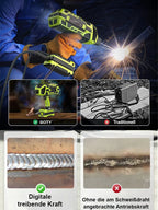 Small inverter welding machine（ Money-Back Guarantee！+ ）
