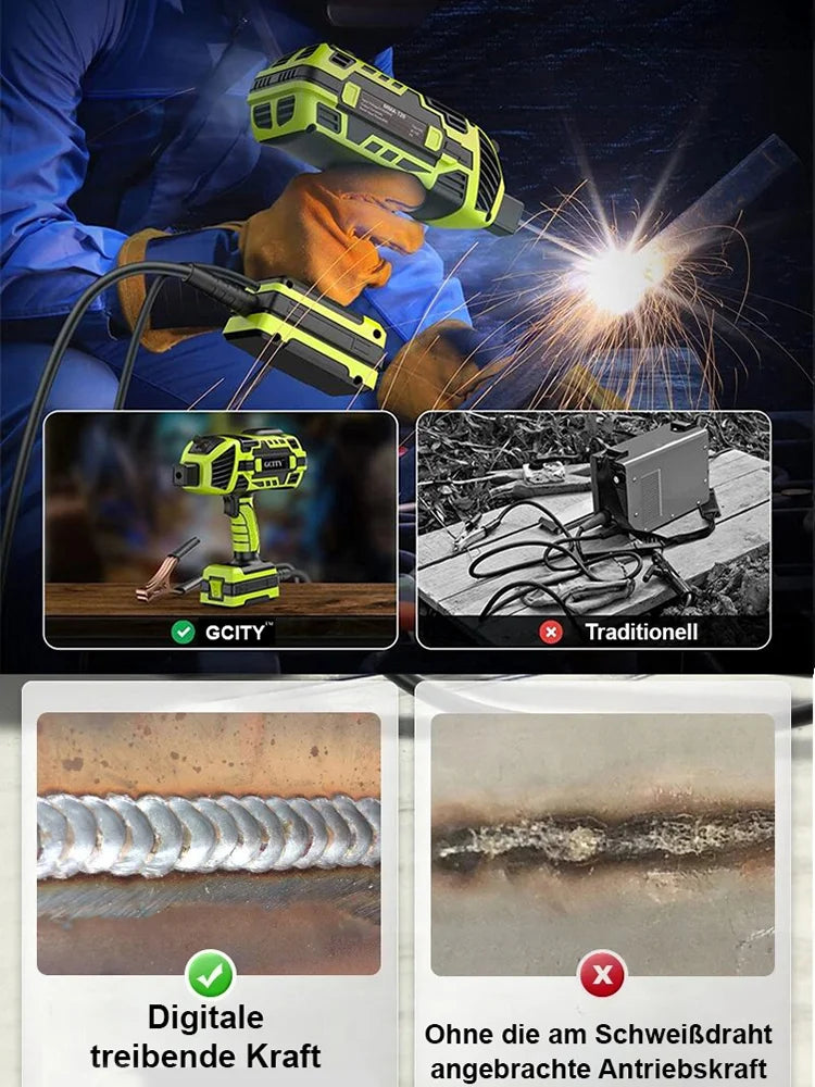 Small inverter welding machine（ Money-Back Guarantee！+ ）