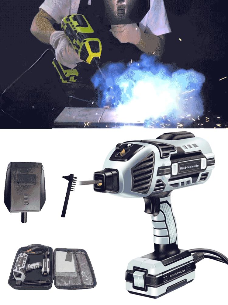 Small inverter welding machine（ Money-Back Guarantee！+ ）