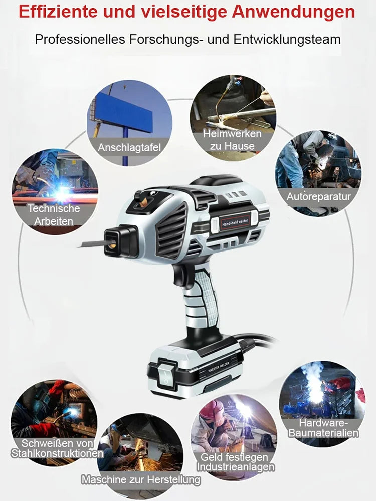 Small inverter welding machine（ Money-Back Guarantee！+ ）