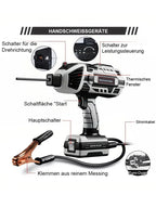 Small inverter welding machine（ Money-Back Guarantee！+ ）