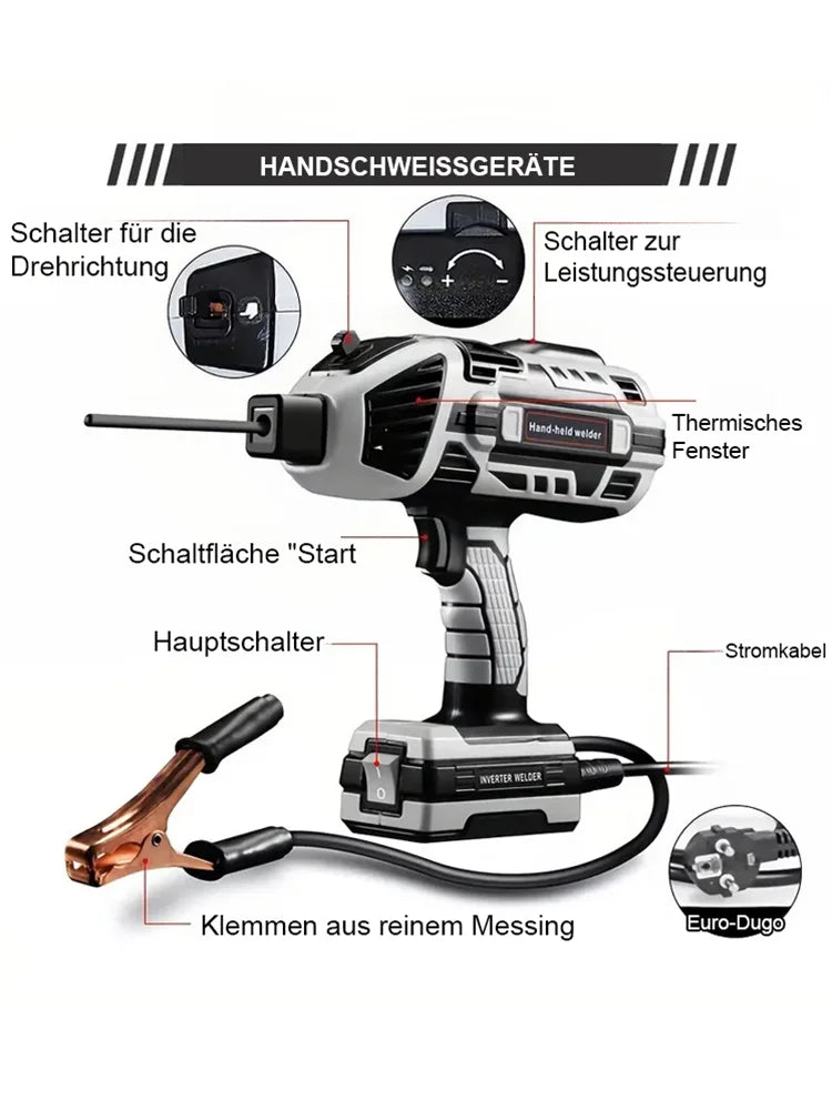 Small inverter welding machine（ Money-Back Guarantee！+ ）