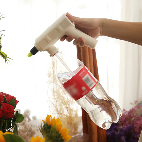 Wireless Electric Spray Gun with a Nozzle