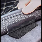 Car foot mat fixing sticker