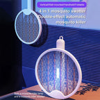 Foldable Mosquito Killer Swatter on two pairs