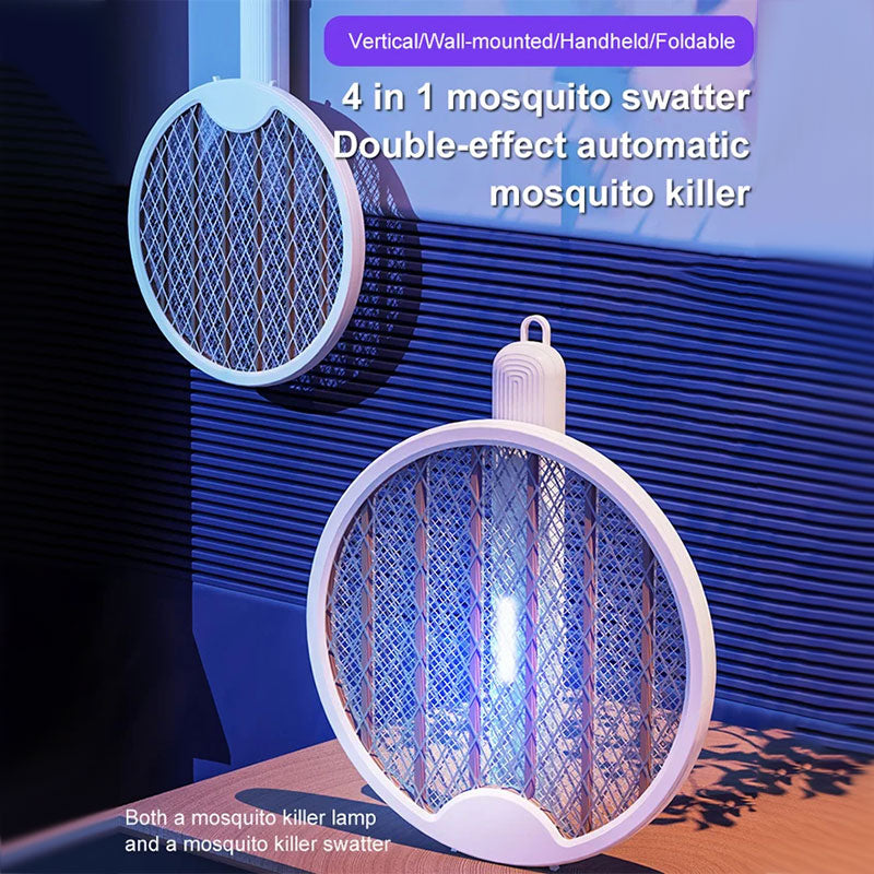 Foldable Mosquito Killer Swatter on two pairs