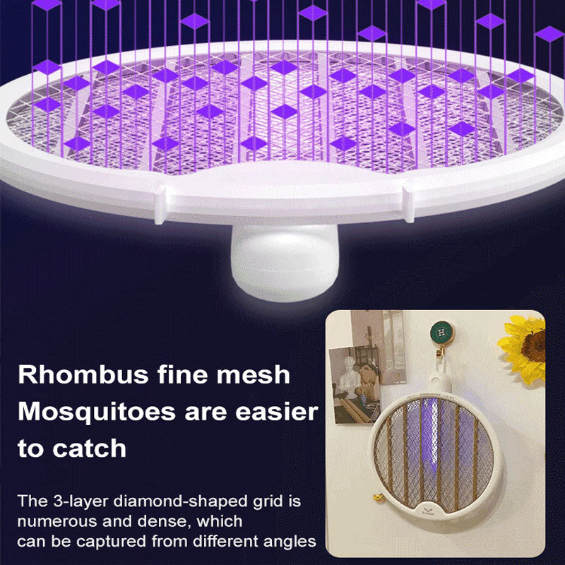 Foldable Mosquito Killer Swatter on two pairs