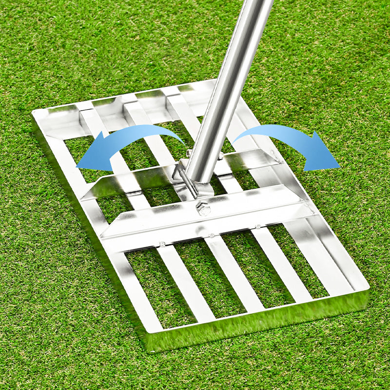 Professional Lawn Leveling Rake for Garden & Golf Course