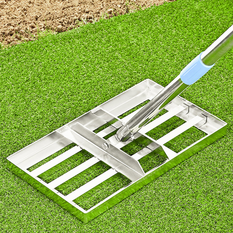 Professional Lawn Leveling Rake for Garden & Golf Course