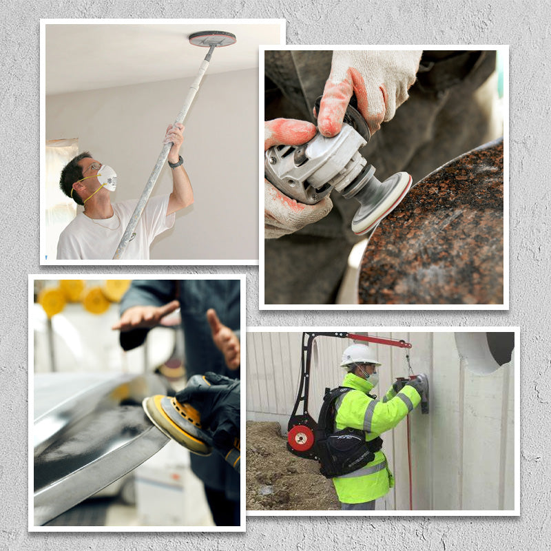 9'' Universal Efficient Sanding Disc for Wall Cleaning & Polishing