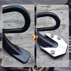 Motorcycle Kickstand Foot Side Stand Extension Pad（hot）