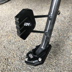Motorcycle Kickstand Foot Side Stand Extension Pad（hot）
