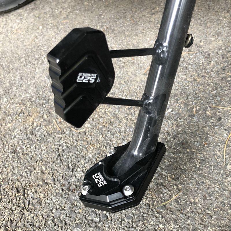 Motorcycle Kickstand Foot Side Stand Extension Pad（hot）