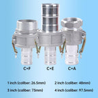 [Good Tools] Premium Durable Aluminum Pipe Connector
