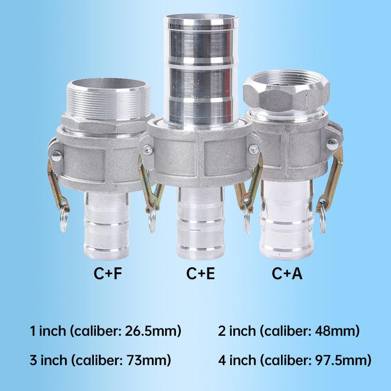 [Good Tools] Premium Durable Aluminum Pipe Connector