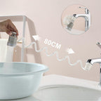 Universal Stretchable Extension Faucet with Filter