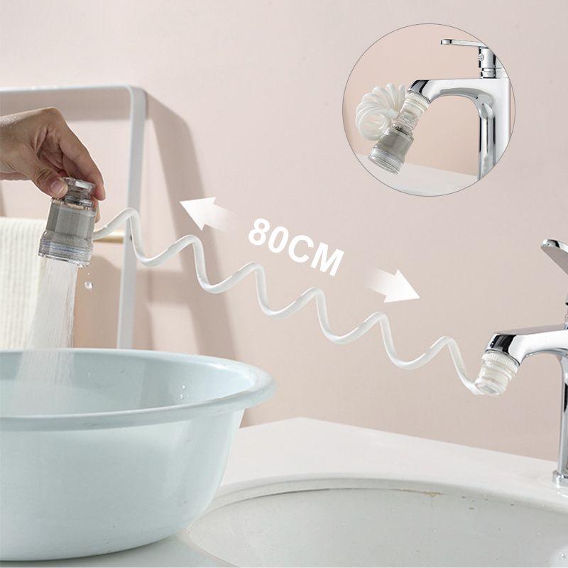 Universal Stretchable Extension Faucet with Filter