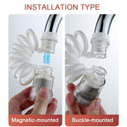 Universal Stretchable Extension Faucet with Filter