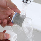 Universal Stretchable Extension Faucet with Filter