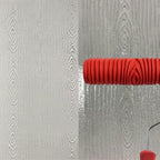 New Design Embossing Texture Patterned Paint Roller for Wall Decoration